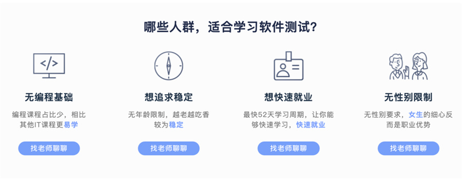 石家庄软件测试培训机构排名一览推荐